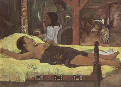 Paul Gauguin Nativity (mk07) china oil painting image